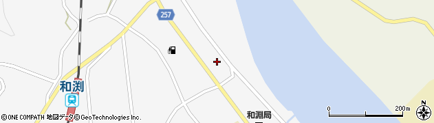 宮城県石巻市和渕和渕町47周辺の地図