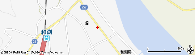 宮城県石巻市和渕和渕町76周辺の地図