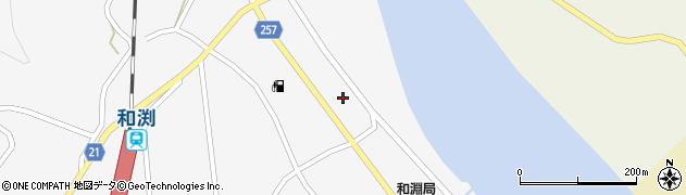 宮城県石巻市和渕和渕町46周辺の地図