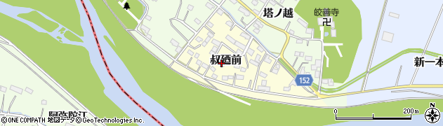 宮城県美里町（遠田郡）叔廼前周辺の地図