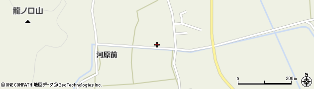 宮城県石巻市前谷地山根92周辺の地図