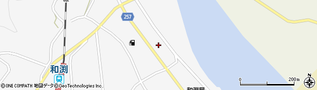 宮城県石巻市和渕和渕町44周辺の地図