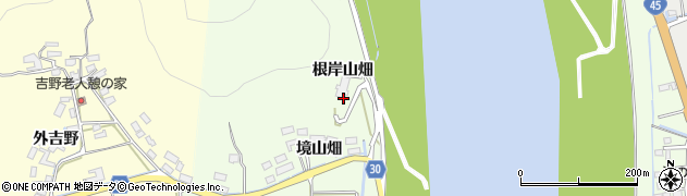 宮城県石巻市成田（根岸山畑）周辺の地図