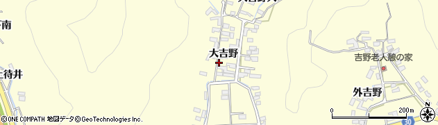 宮城県石巻市飯野大吉野周辺の地図