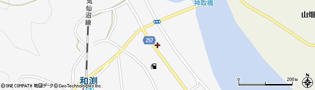 宮城県石巻市和渕和渕町33周辺の地図