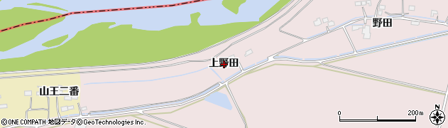 宮城県大崎市松山千石（上野田）周辺の地図