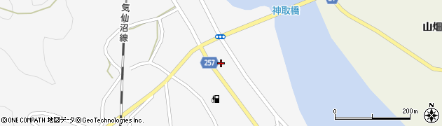宮城県石巻市和渕和渕町30周辺の地図