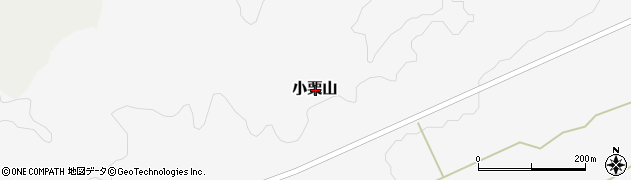 宮城県加美郡色麻町小栗山周辺の地図