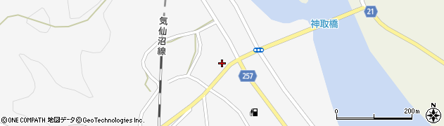 宮城県石巻市和渕和渕町96周辺の地図