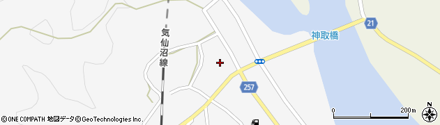 宮城県石巻市和渕和渕町98周辺の地図