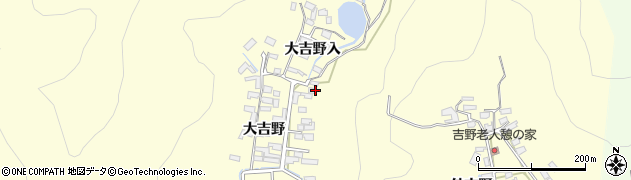 宮城県石巻市飯野（大吉野入）周辺の地図