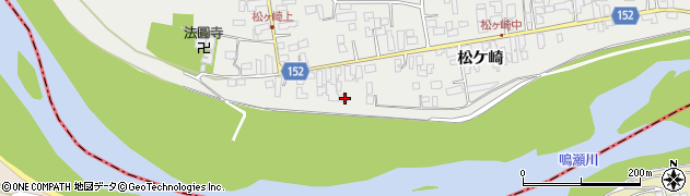 宮城県遠田郡美里町青生松ケ崎31周辺の地図