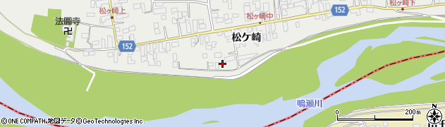 宮城県遠田郡美里町青生松ケ崎48周辺の地図
