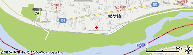 宮城県遠田郡美里町青生松ケ崎40周辺の地図