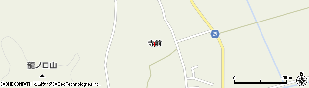 宮城県石巻市前谷地（西谷地）周辺の地図