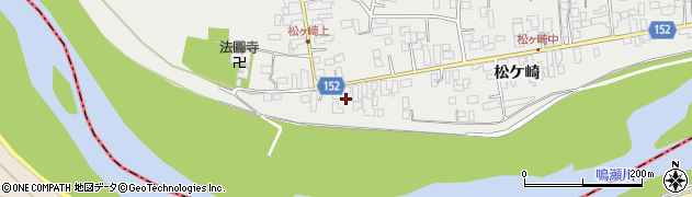 宮城県遠田郡美里町青生松ケ崎27周辺の地図