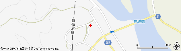 宮城県石巻市和渕和渕町104周辺の地図