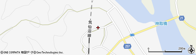 宮城県石巻市和渕和渕町120周辺の地図
