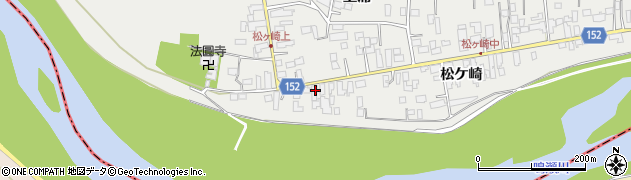 宮城県遠田郡美里町青生松ケ崎28周辺の地図