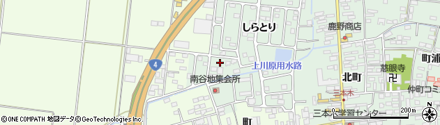 宮城県大崎市三本木善並田175周辺の地図