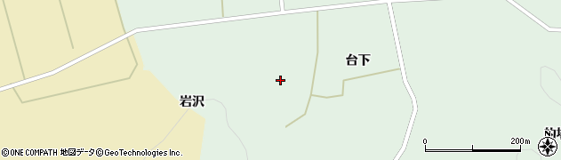 宮城県石巻市中野岩沢62周辺の地図