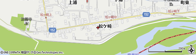 宮城県遠田郡美里町青生松ケ崎44周辺の地図