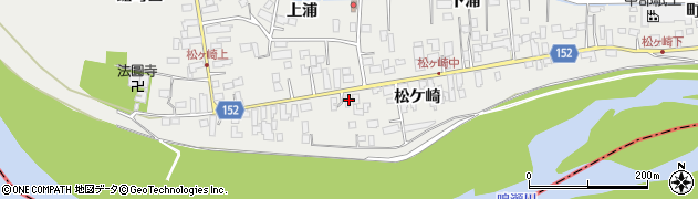 宮城県遠田郡美里町青生松ケ崎38周辺の地図