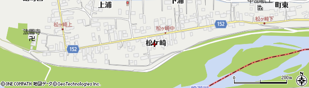 宮城県遠田郡美里町青生松ケ崎51周辺の地図