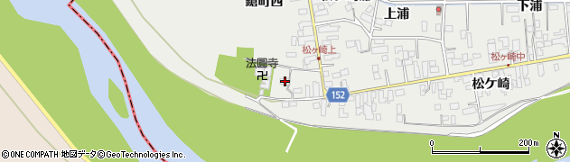 宮城県遠田郡美里町青生松ケ崎12周辺の地図