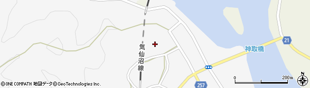 宮城県石巻市和渕和渕町117周辺の地図