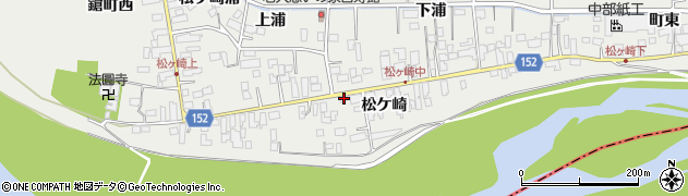 宮城県遠田郡美里町青生松ケ崎49周辺の地図
