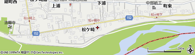 宮城県遠田郡美里町青生松ケ崎63周辺の地図