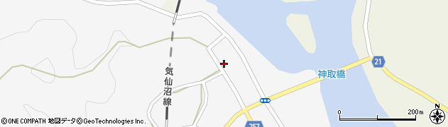 宮城県石巻市和渕和渕町10周辺の地図