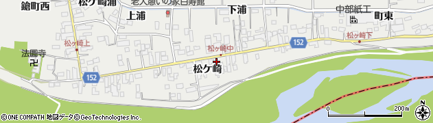 宮城県遠田郡美里町青生松ケ崎58周辺の地図