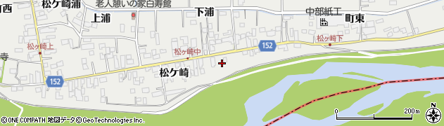 宮城県遠田郡美里町青生松ケ崎67周辺の地図