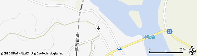 宮城県石巻市和渕和渕町7周辺の地図