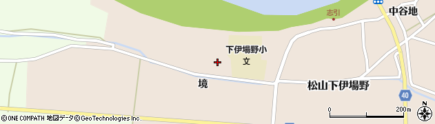 宮城県大崎市松山下伊場野大柳周辺の地図