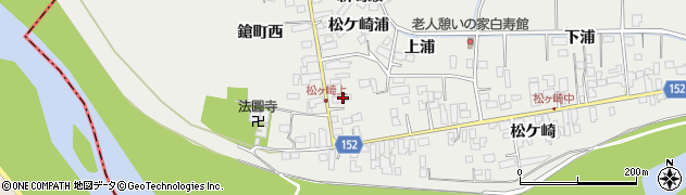 宮城県遠田郡美里町青生松ケ崎118周辺の地図