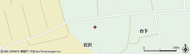 宮城県石巻市中野（西待井）周辺の地図