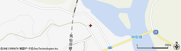 宮城県石巻市和渕和渕町6周辺の地図