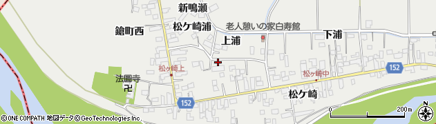 宮城県遠田郡美里町青生松ケ崎358周辺の地図