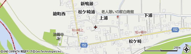 宮城県遠田郡美里町青生松ケ崎359周辺の地図