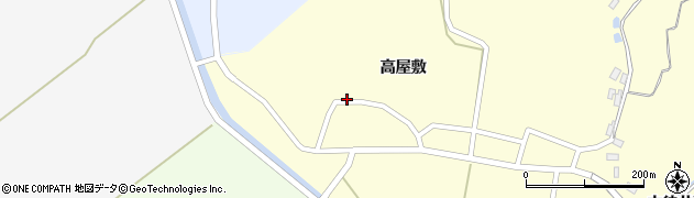 宮城県石巻市飯野周辺の地図