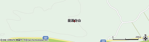 宮城県石巻市中野龍源寺山周辺の地図
