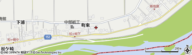 宮城県美里町（遠田郡）青生（小谷地）周辺の地図