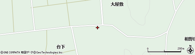 宮城県石巻市中野（熊野木前）周辺の地図