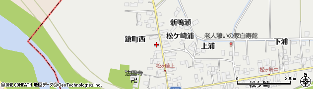 宮城県遠田郡美里町青生松ケ崎5周辺の地図