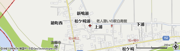 宮城県遠田郡美里町青生上浦36周辺の地図
