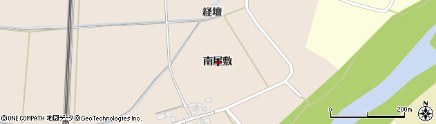 宮城県大崎市三本木蒜袋南屋敷周辺の地図