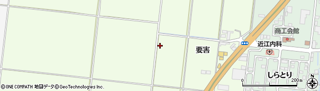 宮城県大崎市三本木南谷地（新花寺）周辺の地図